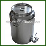 Beekeeping equipment 100kg Capacity Stainless Steel Honey Tank/honey barrel