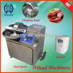 Henan Produced Food Machiery SUS304 Dual Speed Meat Chopper Mixer-
