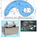 Large-scale High Speed Bowl Cutter for Meat Processing Series-