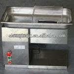 stainless steel automatic meat slicing cutting chopping machine for western restaurant