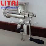 High quality manual stainless steel meat mincer-
