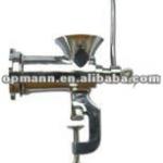 Stainless Steel hand operating meat grinder-