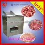 2013 high quality frozen meat cutting machine