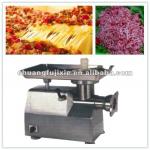 Stainless steel desktop meat mincer-