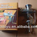 5# ss304 hand operated meat grinder(factory)-
