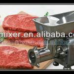 Desk-top stainless steel meat mincer