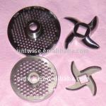 Meat grinder parts,plate and knife