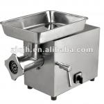 stainless steel table belt driven industrial meat grinder