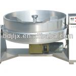 High quality electric stainless steel tiltable beneath stirrer mixing pot-