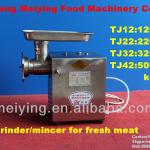 2013 hot sale electric commercial meat grinder meat mincer 32 for sale in China manufacturer-