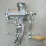 Hand-operated silver painted Meat Mincer