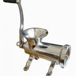 manual stainless steel meat grinder