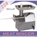 Meat mincer/chrome head/painted body/haisland/CE approval-