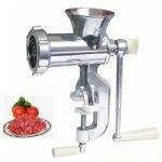 Wholesale price for Household Portable Aluminium Manual Meat Mincer