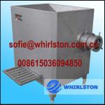 Large capacity stainless steel frozen meat grinder