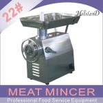 meat mincer 22/S.Steel body/S.Steel head/haisland/CE approval-