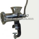 No.8 hand operated stainless steel meat mincer machine