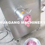 High efficiency frozen meat mincer machine-