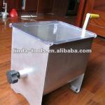 20LB manual stainless steel meat mixers(factory)