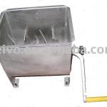stainless steel meat mixer for hand operate