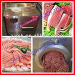 Hot selling new functional meat slicing grinding machine
