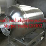 stainless steel vacuum meat rolling and kneading machine/meat salted machine