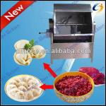 newest technology stainless steel meat mixer for food processing factory