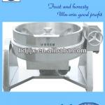 automatic steam agitator kettle with mixer
