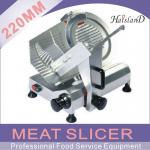 meat slicer machine/Alu.Oxidized/haisland/CE approval-