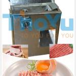 Sell Automatic Stainless Steel Small Fresh Meat Slicer Machine-