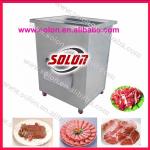 Solon hot selling frozen meat slicer machine with high efficiency-