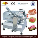 250B2 electric semi automatic manual meat slicer frozen meat slicing machine