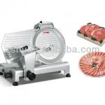 Semi-automatic electric meat slicer with 10 inches blade diameter-