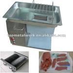 Stainless steel meat slicing machine