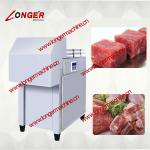 Frozen Meat Cutter|Frozen Meat Block Cutting Machine|Meat Cube Cutting Machine