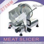 automatic meat slicer/Alu.Oxidized/haisland/CE approval-