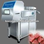 Frozen meat cube cutting machine-