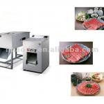 120kg/h meat cutter with double-rotary-knife-