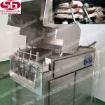 High efficiency industrial Fronzen Meat Cutting Machine