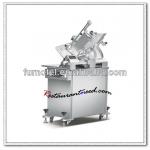 F124 350mm Automatic Frozen Meat Slicer Machine-