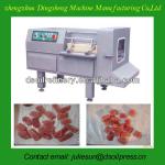Homemade Dingsheng brand lowest price stainless steel automatic mutton meat cutter machine 0086 13598884780-