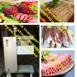 Automatical meat slicer/Stainless steel meat slicer /Larger capacity Stainless steel beef slicer/button cutter