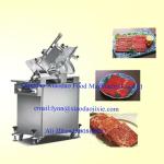 industrial sausage meat slicer / frozen meat slicing machine/ meat cutting machine / meat roll making machine