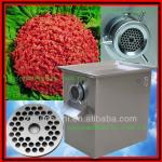 Industrial meat chopper processing machinery