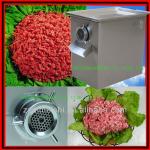 Industrial metal meat grinder