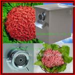Stainless steel meat mincer-