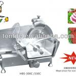 New style fresh meat slicer/electric meat slicer HBS-300C