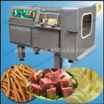 From China Stainless steel multifunctional electric meat /vegetable cube dicer machine for vegetable dices,strips,slices