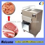 2 electric meat cutting machine for fresh meat slices,meat strips,meat cubes