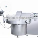 Meat cutting and mixing machine-